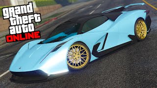 CUSTOMISATION DE LA PIPISTRELLO  GTA ONLINE [upl. by Raymund]