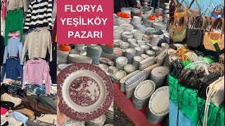 Yeni Video YEŞİLKÖY SOSYETE PAZARI  Fiyatlar Nasıl [upl. by Erinn2]