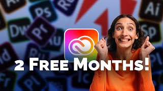 How to Get Adobe Creative Cloud FREE for 60 Days [upl. by Bat]