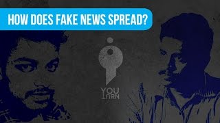 How does Fake News Spread  Tamil  Youturn [upl. by Dearr]