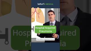 HospitalAcquired Pneumonia Key Insights 🏥🫁 MedicalEducation USMLE [upl. by Nalak]