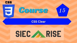 CSS Clear Tutorial in Urdu  Hindi [upl. by Busch958]