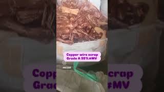 Copper wire scrap 9999 ready for sale [upl. by Antoni]