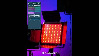 GVM 800D Full RGB Panel light gvmled photography cinematic [upl. by Nairod305]