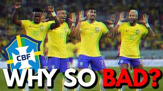 What Happened to The Brazilian National Team [upl. by Elayor]