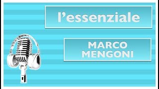 Lessenziale Karaoke  Marco Mengoni karaoke  KaraSofy  essenziale [upl. by Hendren860]