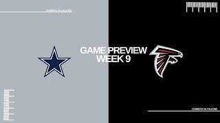 Dallas Cowboy vs Atlanta Falcons  2024 Week 9 Prediction [upl. by Eiryt304]