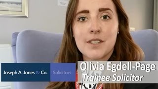 The Bay Hub People Olivia Egdell Page Trainee Solicitor [upl. by Terencio765]