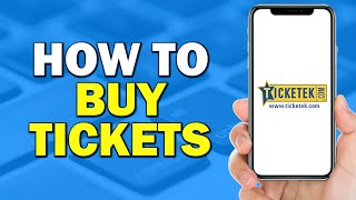 How To Buy Tickets On Ticketek Easiest Way [upl. by Hope]