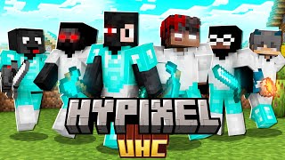 Zagraliśmy w HYPIXEL UHC po 4 LATACH PRZERWY [upl. by Ayatnohs]