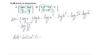 C05 DETERMINANTES 189 [upl. by Avenej]