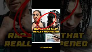 Rap lyrics that really happened part 1 rapper centralcee [upl. by Mcmullan885]