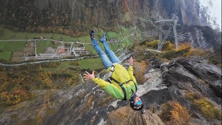 Via Ferrata gainer slick [upl. by Annahc]