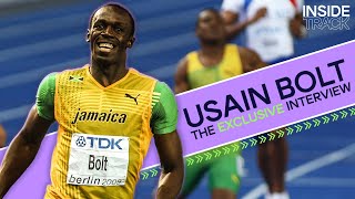 Usain Bolt  The worlds fastest man [upl. by Atnahsal]