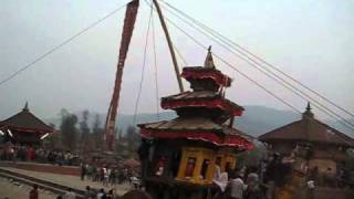 Bisket jatra yosin dhaaleko 1st Baisakh 2065 [upl. by Cicero]