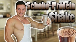 Selbstgemachter Protein Shake  Schnell und einfach [upl. by Ellenehc]