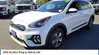 2022 Kia Niro PlugIn Hybrid Walk Around 00A41456 [upl. by Lavinie]