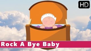 ROCKABYE BABY Lullaby for Babies 1 Hour Full Song Loop  Song for Baby Sleeping [upl. by Ayoted]