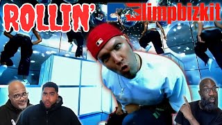 Limp Bizkit Rollin Reaction Aggressive and Rebellious Energy Sick Visuals An Alltime Classic [upl. by Rech]