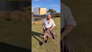 How to wear the Great Kilt in less than 30 seconds [upl. by Ruby768]