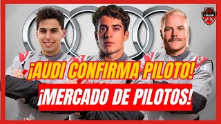 Binotto ELIGIO PILOTO de AUDI para 2025 [upl. by Van726]