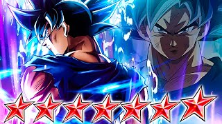 Dragon Ball Legends 14 Star UI Goku in Ranked PvP [upl. by Bunnie]