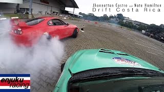 Jhonnattan Castro and Nate Hamilton Drift Costa Rica [upl. by Thill]