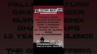 Voted für uns im Struwwelpeter am 0211 So kommen wir ins „Die Festung Rockt“  Festival🔥 metal [upl. by Calore248]