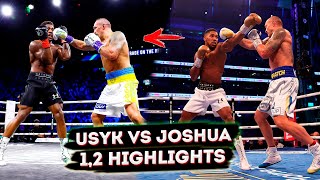 Oleksandr Usyk vs Anthony Joshua 12 FULL FIGHT HIGHLIGHTS DILOGY [upl. by Kurth172]