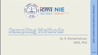 11 Sampling methods [upl. by Natascha]