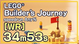 WR LEGO® Builders Journey  Any 3453 [upl. by Eniamraj]