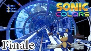 Sonic Colors Wii  Walkthrough  Final Boss  Ending Full HD [upl. by El]