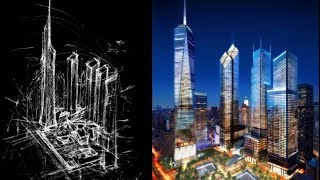 Architect Daniel Libeskind World Trade Centre Masterplan [upl. by Airehc656]