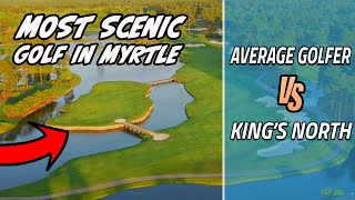 AVERAGE GOLFER vs the MOST SCENIC Course in MYRTLE BEACH Kings North Course Vlog [upl. by Eninaej]