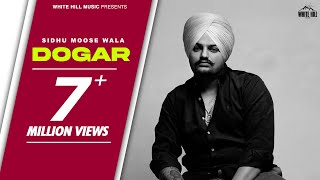 Sidhu Moose Wala  DOGAR  Snappy  Punjabi song 2022 [upl. by Korff]