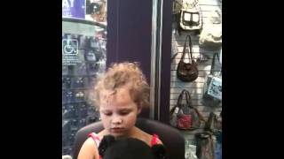 Ear piercing at claires [upl. by Briggs]