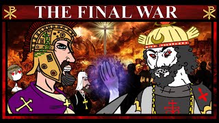 The Byzantine  Sassanid War Unbiased History  Byz IV [upl. by Dupuis53]