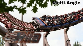 RITA  Alton Towers Multi Angle [upl. by Reichert]