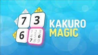 Kakuro Magic  Trailer Nintendo Switch [upl. by Craven413]