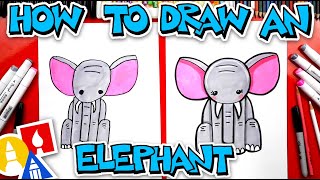 How To Draw An Elephant [upl. by Alusru]