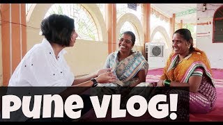 DayWithASaathi in Pune  MEETING DUMDUMS  MostlySane [upl. by Monti]