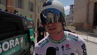 Ryan Mullen  Interview at the finish  Stage 7  Giro dItalia 2024 [upl. by Anson]