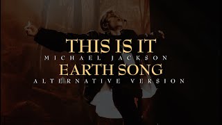 EARTH SONG LIVE VOCALS  THIS IS IT  Michael Jackson AI [upl. by Billen]