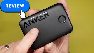 Anker MagGo Magsafe power bank With Kick Stand Quick Review [upl. by Lehsreh]