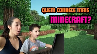 Quiz Quem conhece mais o minecraft qual elemento eu sou e monte sua casa [upl. by Tootsie224]