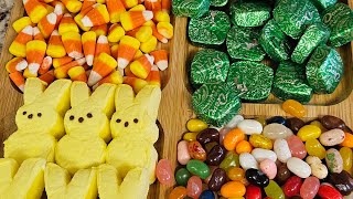 filling Platter with sweets Asmr asmr [upl. by Eveivenej683]