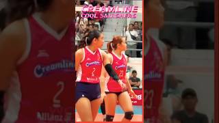 CREAMLINE COOL SMASHERS WIN VS PETRO GAZZ worldlgbtq shorts jemagalanzaupdate creamlineupdate [upl. by Marozik]