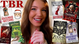 december tbr🎄all the books i want to read this month [upl. by Didi]