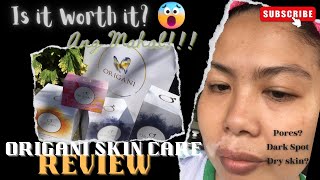 Ang Mahal Worth it nga ba  Origani SkinCare Ph Product Review [upl. by Geis]