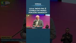 Lula lança novo PAC [upl. by Orestes]